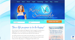 Desktop Screenshot of karisamuels.com